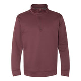 Gildan - Performance® Tech Quarter-Zip Sweatshirt - 99800 - Dark Maroon