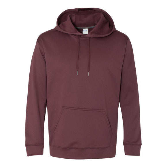 Gildan - Performance® Tech Hooded Sweatshirt - 99500 - Dark Maroon