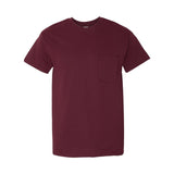 Gildan - Unisex Heavy Cotton™ Pocket T-Shirt - 5300 - Maroon