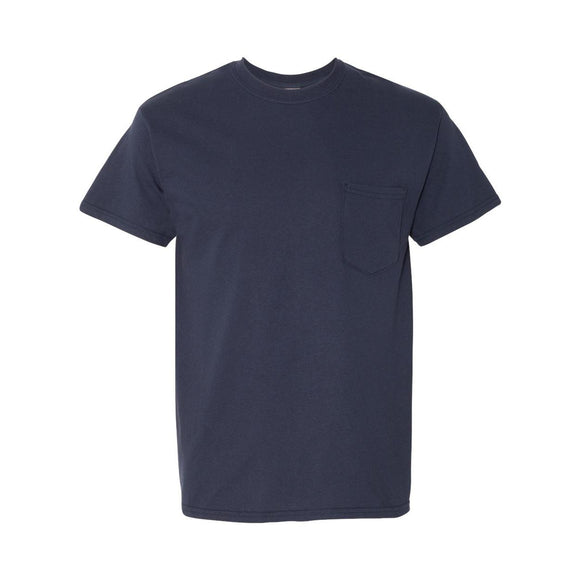 Gildan - Heavy Cotton™ Pocket T-Shirt - 5300 - Navy