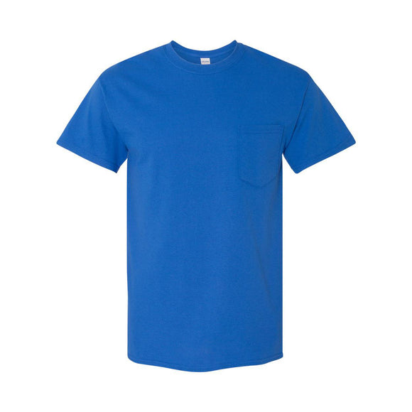 Gildan - Heavy Cotton™ Pocket T-Shirt - 5300 - Royal