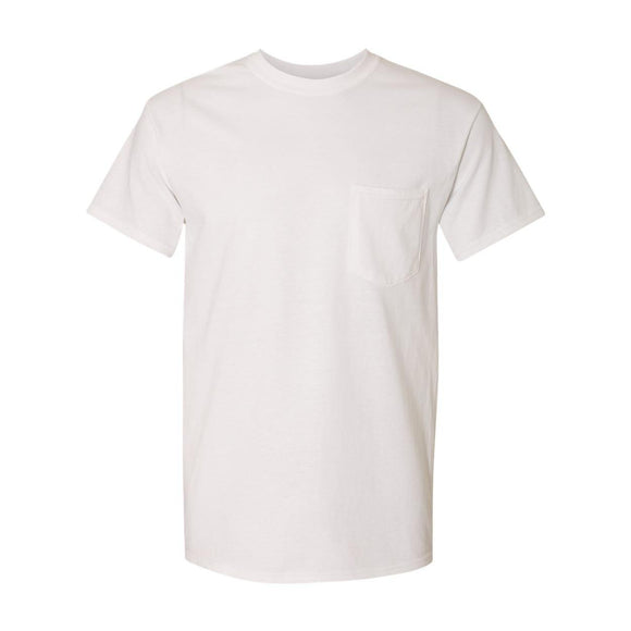 Gildan - Heavy Cotton™ Pocket T-Shirt - 5300 - White