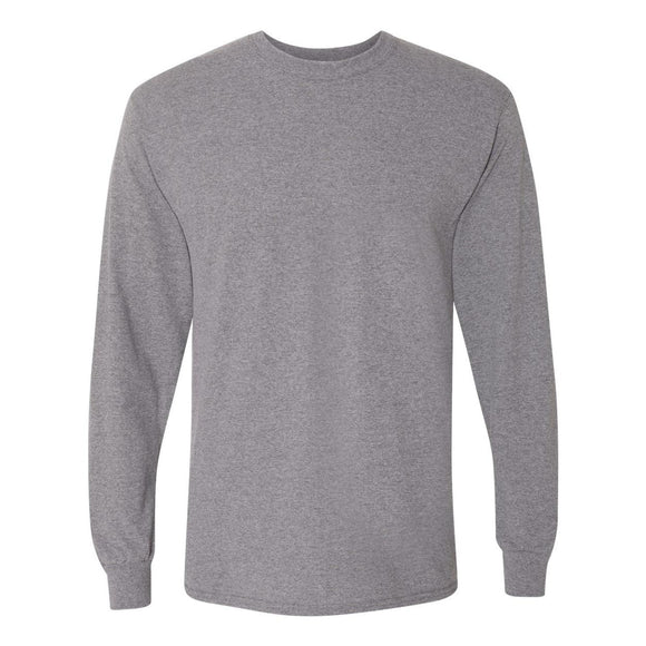 Gildan - Unisex DryBlend® 50/50 Long Sleeve T-Shirt - 8400 - Graphite Heather