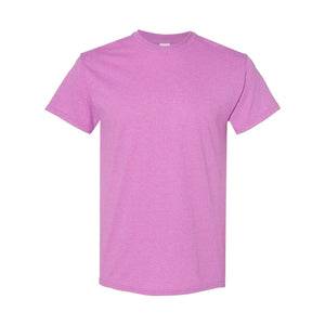 5000 Gildan Heavy Cotton™ T-Shirt Heather Radiant Orchid