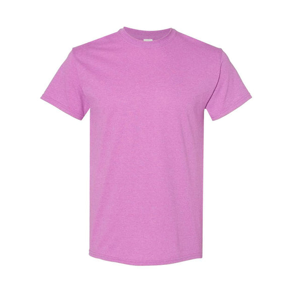 Gildan - Heavy Cotton™ T-Shirt - 5000 - Heather Radiant Orchid