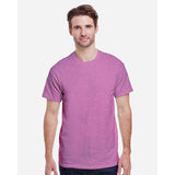 Gildan - Unisex Heavy Cotton™ T-Shirt - 5000 - Heather Radiant Orchid