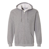 Gildan - Unisex Heavy Blend™ Full-Zip Hooded Sweatshirt - 18600 - Graphite Heather