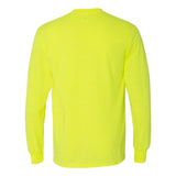 Gildan - Unisex Heavy Cotton™ Long Sleeve T-Shirt - 5400 - Safety Green