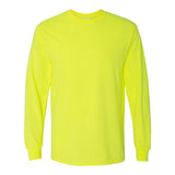 Gildan - Heavy Cotton™ Long Sleeve T-Shirt - 5400 - Safety Green