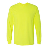 Gildan - Unisex Heavy Cotton™ Long Sleeve T-Shirt - 5400 - Safety Green