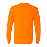 Gildan - Unisex Heavy Cotton™ Long Sleeve T-Shirt - 5400 - Safety Orange