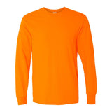 Gildan - Unisex Heavy Cotton™ Long Sleeve T-Shirt - 5400 - Safety Orange