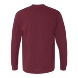 Gildan - Unisex Heavy Cotton™ Long Sleeve T-Shirt - 5400 - Maroon
