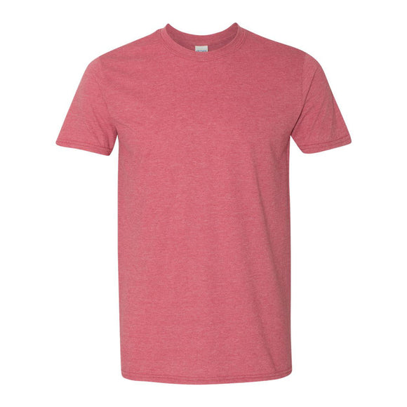 Gildan - Softstyle® T-Shirt - 64000 - Heather Cardinal Red