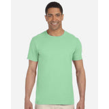 Gildan - Unisex Softstyle® T-Shirt - 64000 - Mint Green