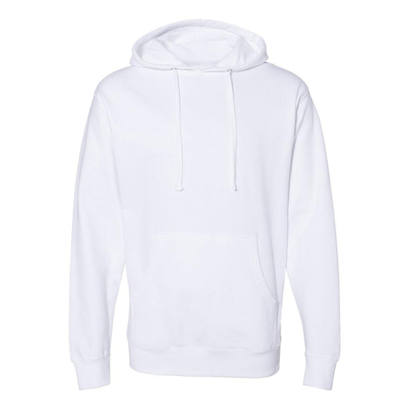 Independent Trading Co. - Midweight Hooded Sweatshirt - SS4500 - White