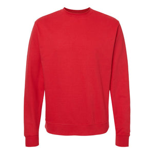 Independent Trading Co. - Midweight Crewneck Sweatshirt - SS3000 - Red