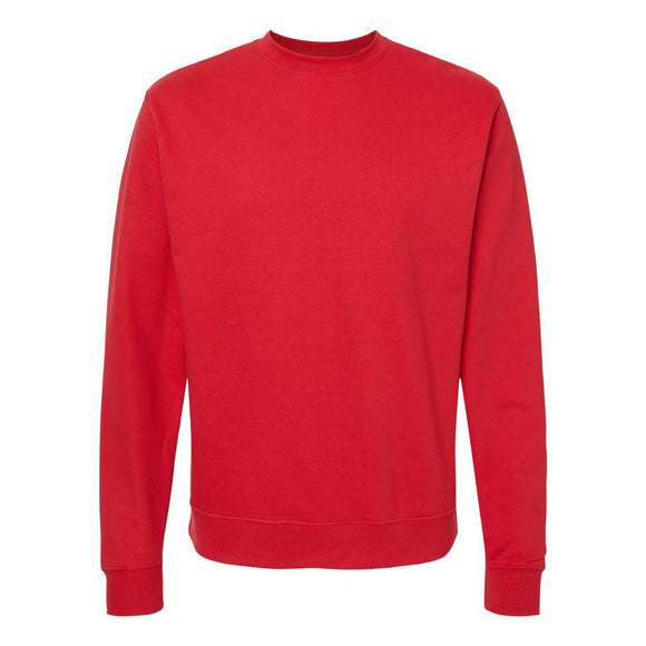 Independent Trading Co. - Midweight Crewneck Sweatshirt - SS3000 - Red