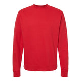 Independent Trading Co. - Midweight Crewneck Sweatshirt - SS3000 - Red