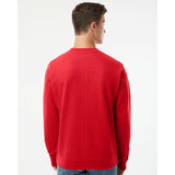 Independent Trading Co. - Midweight Crewneck Sweatshirt - SS3000 - Red