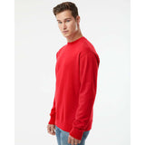 Independent Trading Co. - Midweight Crewneck Sweatshirt - SS3000 - Red