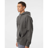 Independent Trading Co. - Heavyweight Hooded Sweatshirt - IND4000 - Charcoal