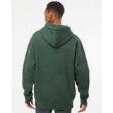 Independent Trading Co. - Heavyweight Hooded Sweatshirt - IND4000 - Alpine Green