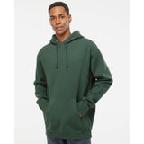 Independent Trading Co. - Heavyweight Hooded Sweatshirt - IND4000 - Alpine Green