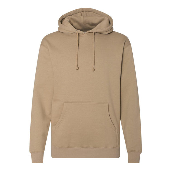 Independent Trading Co. - Heavyweight Hooded Sweatshirt - IND4000 - Sandstone