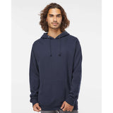 Independent Trading Co. - Heavyweight Hooded Sweatshirt - IND4000 - Slate Blue