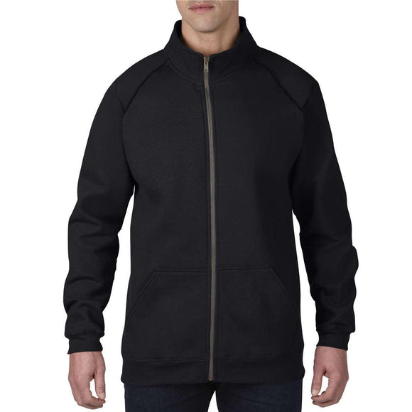 Gildan - Premium Ring Spun Full-Zip Jacket - 92900 - Black