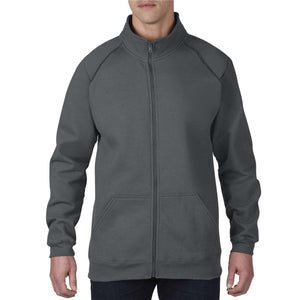 Gildan - Premium Ring Spun Full-Zip Jacket - 92900 - Charcoal