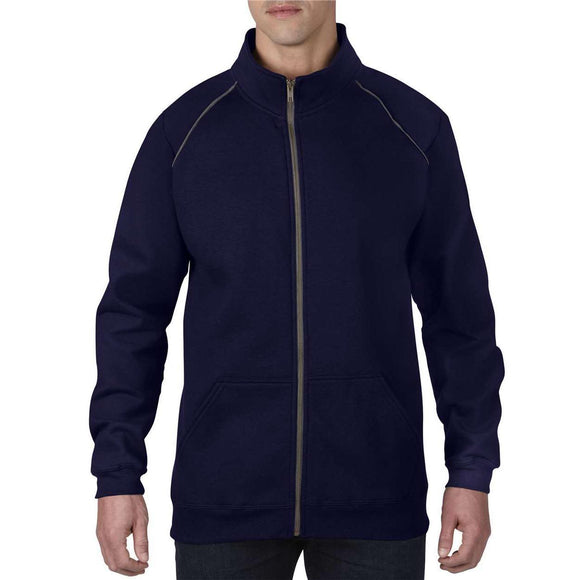 Gildan - Premium Ring Spun Full-Zip Jacket - 92900 - Navy