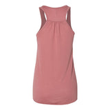 BELLA + CANVAS - Women's Flowy Racerback Tank - 8800 - Mauve