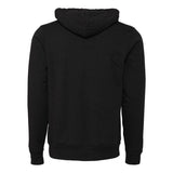 BELLA + CANVAS - Unisex Sponge Fleece Hoodie Sweatshirt - 3719 - Black Heather