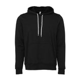 BELLA + CANVAS - Unisex Sponge Fleece Hoodie Sweatshirt - 3719 - Black Heather