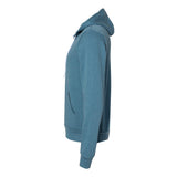 BELLA + CANVAS - Unisex Sponge Fleece Full-Zip Hoodie Sweatshirt - 3739 - Heather Deep Teal