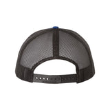 Richardson - Snapback Trucker Cap - 112 - Royal/ Black