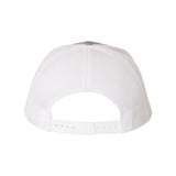 Richardson - Snapback Trucker Cap - 112 - Heather Grey/ White