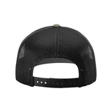 Richardson - Snapback Trucker Cap - 112 - Loden/ Black