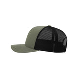 Richardson - Snapback Trucker Cap - 112 - Loden/ Black