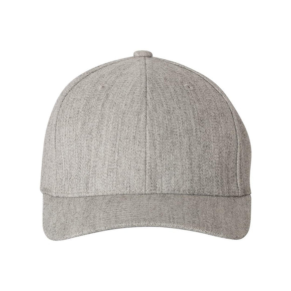 Flexfit - Wool-Blend Cap - 6477 - Heather Grey