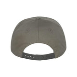 YP Classics - Five-Panel Cotton Twill Snapback Cap - 6007 - Dark Grey