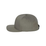 YP Classics - Five-Panel Cotton Twill Snapback Cap - 6007 - Dark Grey