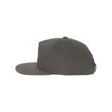 YP Classics - Lightly-Structured Five-Panel Snapback Cap - 6502 - Charcoal