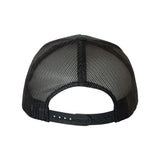 YP Classics - Five-Panel Retro Trucker Cap - 6506 - Black