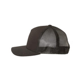 YP Classics - Five-Panel Retro Trucker Cap - 6506 - Black