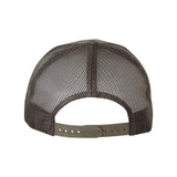 YP Classics - Five-Panel Retro Trucker Cap - 6506 - Charcoal