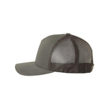 YP Classics - Five-Panel Retro Trucker Cap - 6506 - Charcoal