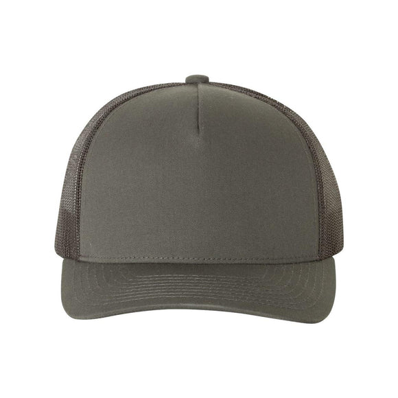 YP Classics - Five-Panel Retro Trucker Cap - 6506 - Charcoal